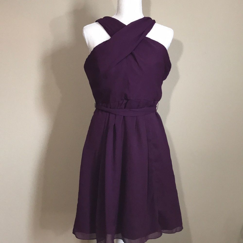 Kenny Blue bridesmaid dress